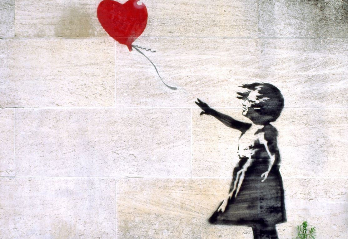 Girl with Balloon